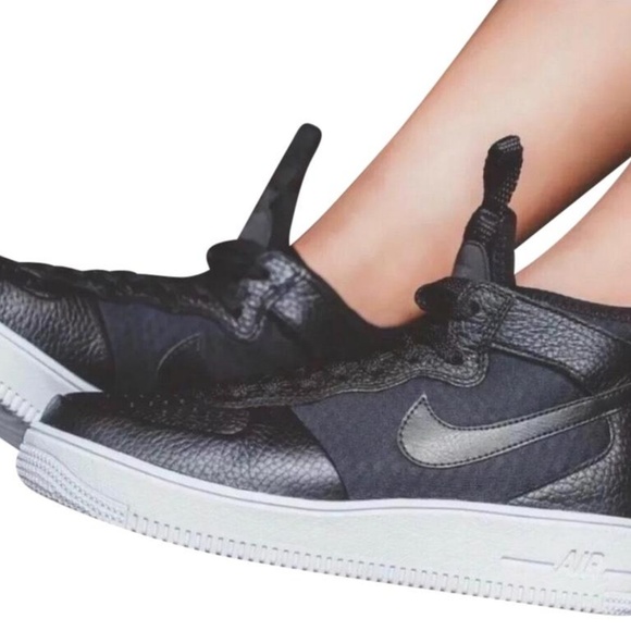 Women’s Nike Air Force 1 Ultraforce Mid Black NET - Picture 2 of 8